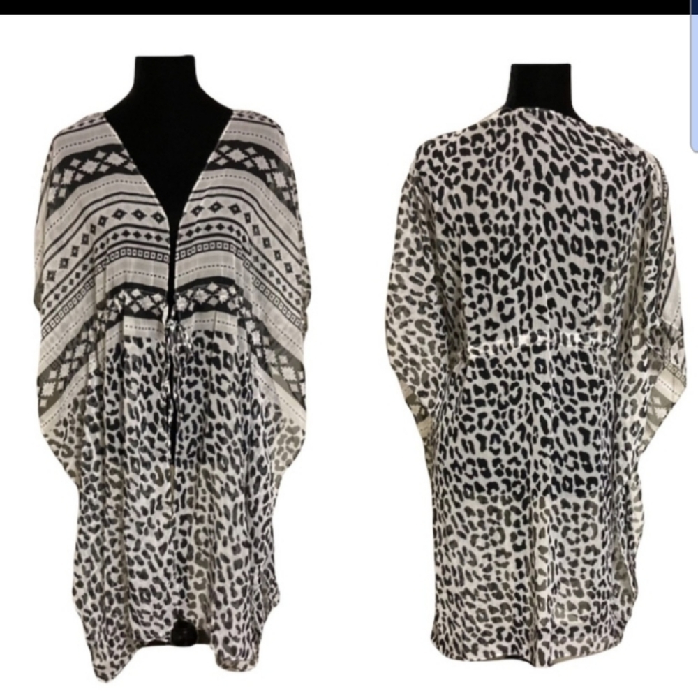 SWIM BEACH COVER UP